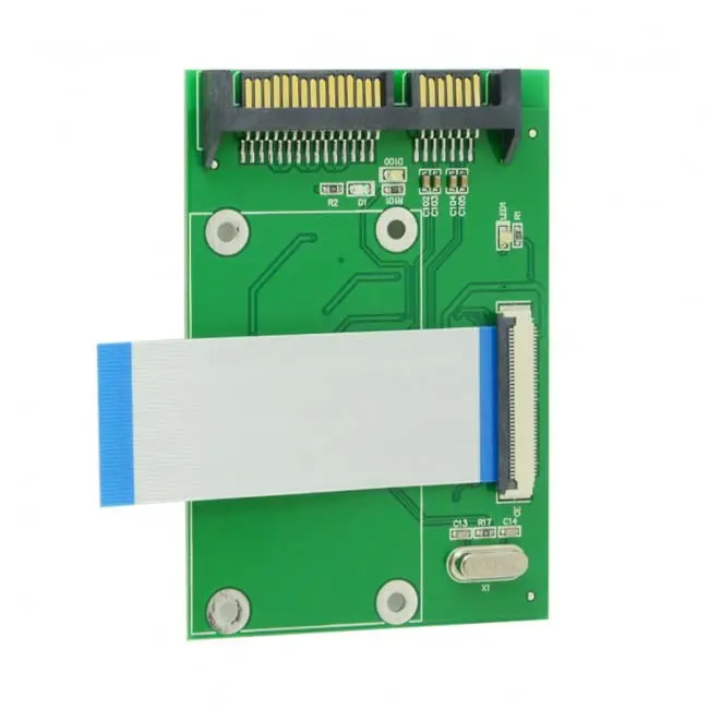 chenyang 40 Pin ZIF CE 1.8 Inch SSD/HDD to SATA Adapter PCB Board with LIF Flat Cable | Supports 1.8" ZIF SSD & HDD - view 11