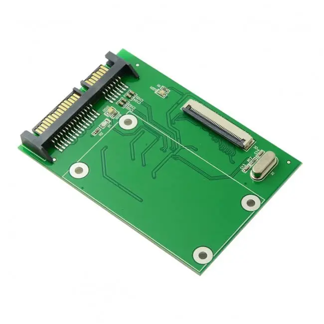 chenyang 40 Pin ZIF CE 1.8 Inch SSD/HDD to SATA Adapter PCB Board with LIF Flat Cable | Supports 1.8" ZIF SSD & HDD - view 14