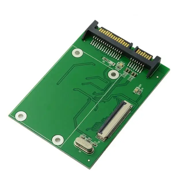 chenyang 40 Pin ZIF CE 1.8 Inch SSD/HDD to SATA Adapter PCB Board with LIF Flat Cable | Supports 1.8" ZIF SSD & HDD - view 9