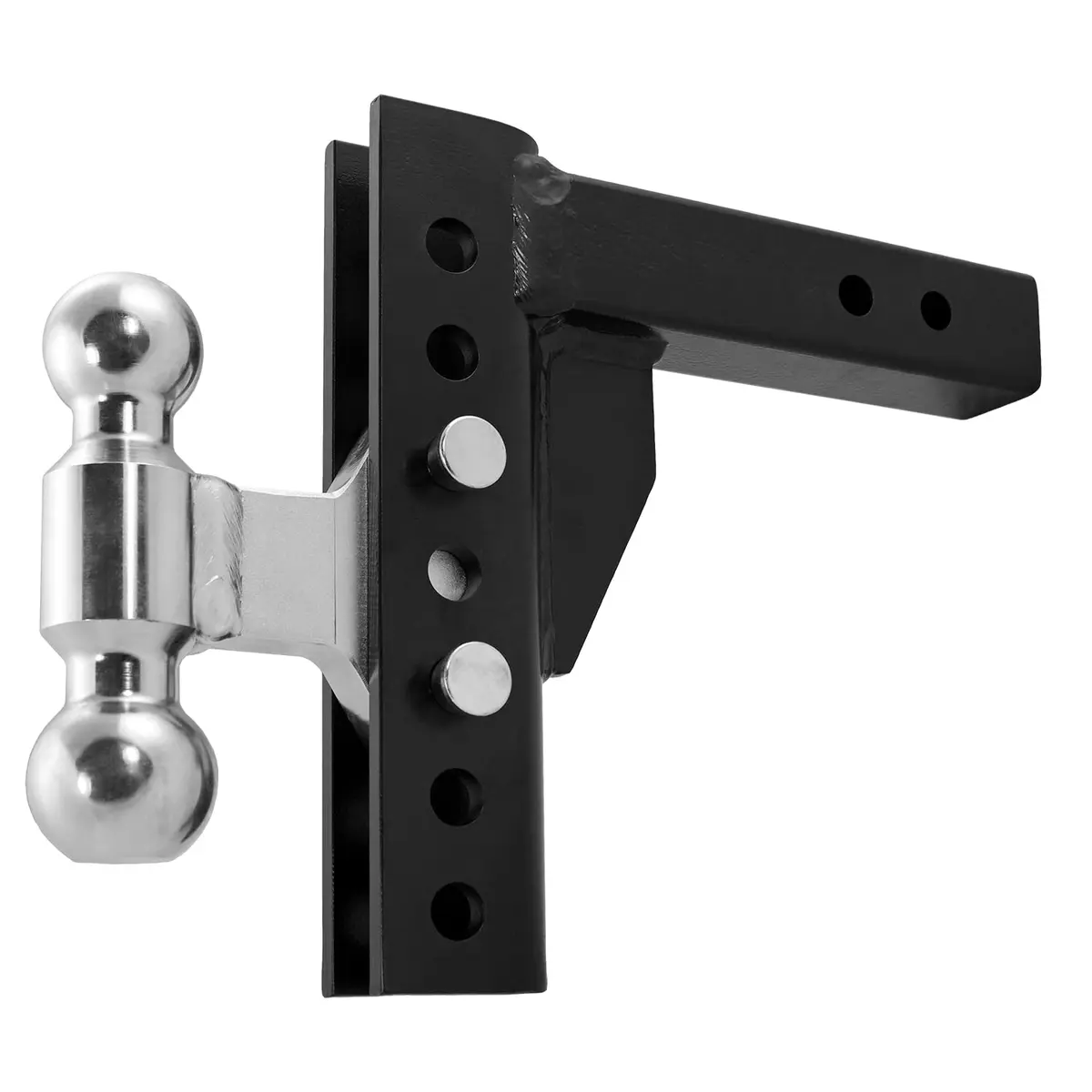 Andersen Hitches EZ Hitch 8 Inch Drop Rise Adjustable Ball Mount 2 Inch Shank 2 x 2-5/16 Combo Ball 10K 14K GTWR - main product image