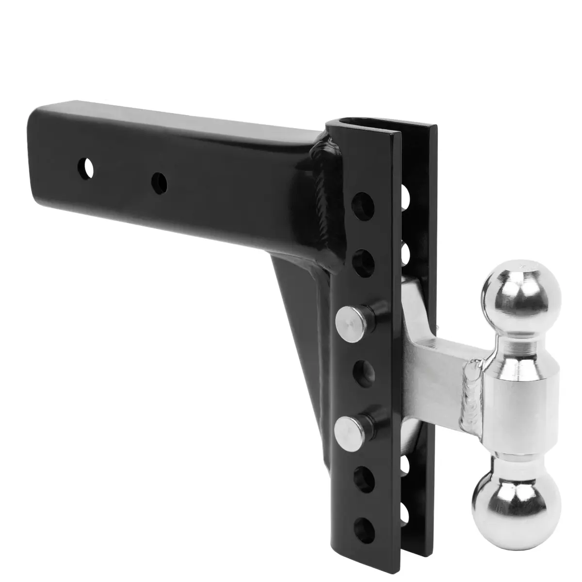 Andersen Hitches EZ Hitch 8 Inch Drop Rise Adjustable Ball Mount 2 Inch Shank 2 x 2-5/16 Combo Ball 10K 14K GTWR - view 2