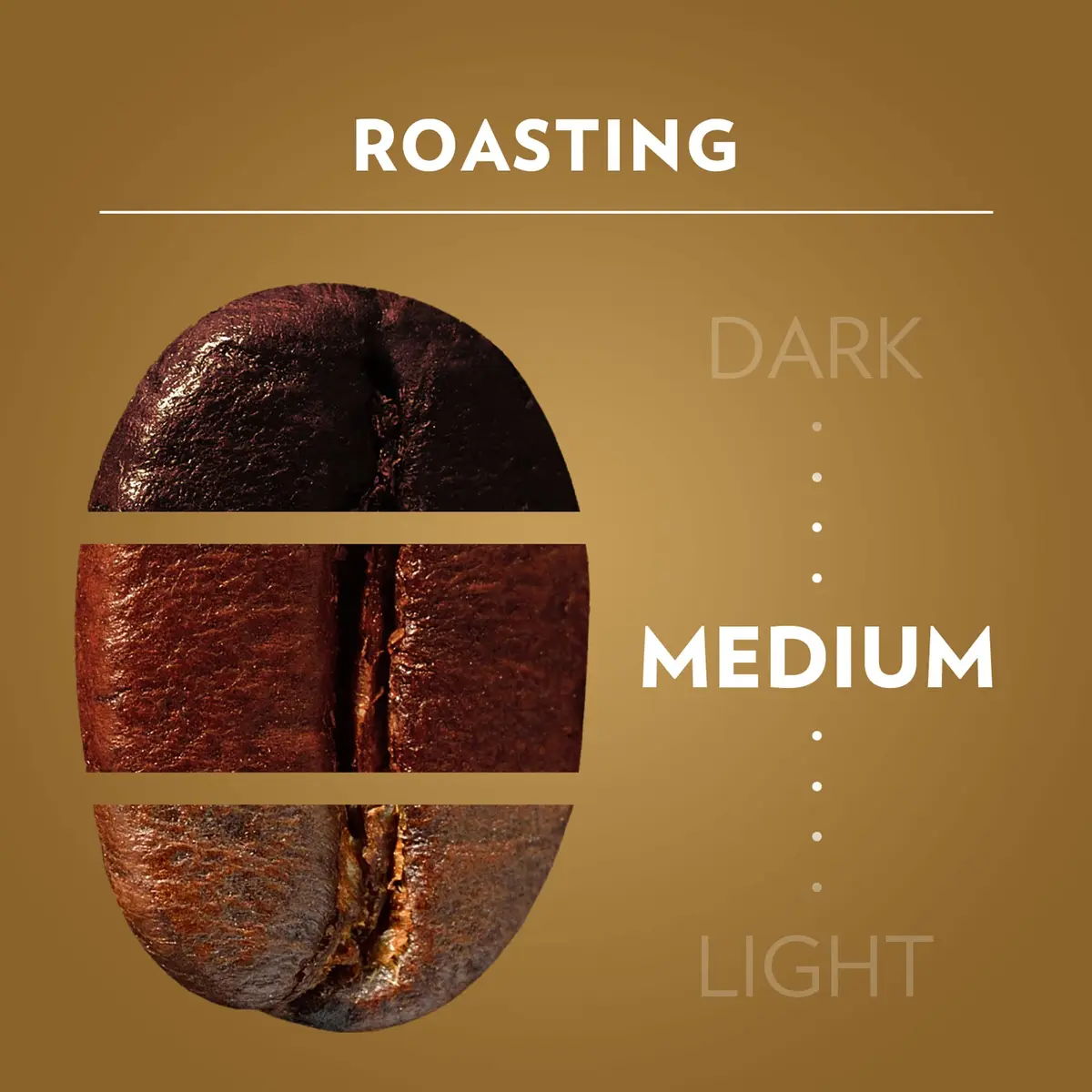 Lavazza Qualitá Oro Whole Bean Blend 2.2 Pound | Medium Roast, 100% Arabica, Fruity & Aromatic - view 7