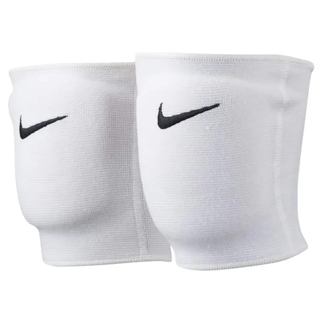 Nike Essentials Volleyball Knee Pad White X-Small/Small | High-Density Foam Protection for Intense Play - main product image