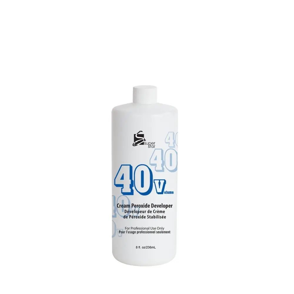 Super Star Stabilized Cream Peroxide Developer 40V | Hair Coloring Agent for All Hair Types - main product image