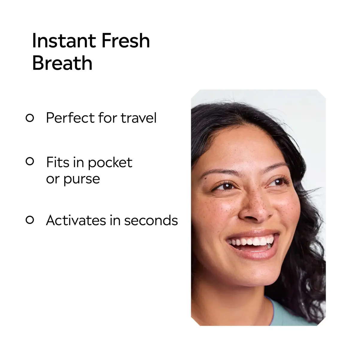 Listerine Freshburst Pocketmist Oral Care Mist 7.7mL (0.26 Fl Oz) | Kills 99% of Bad Breath Germs - view 6