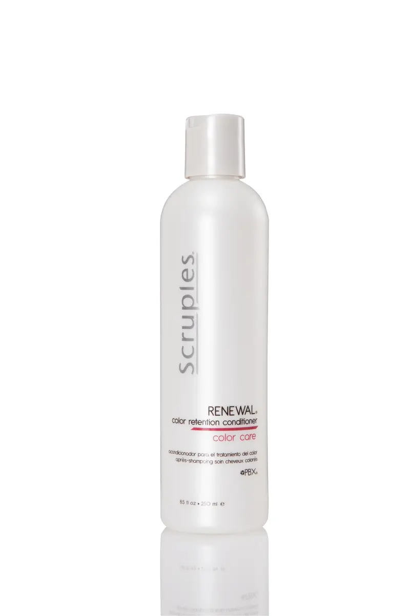 Scruples Renewal Conditioner 251ml (8.5 Fl Oz) | Color-Safe, UV Protection, Shine & Softness - main product image