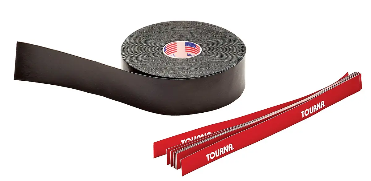 Tourna Mega Tac Extra Tacky Overgrip Black 10-Pack | Long-Lasting Tacky Feel for Tennis - view 3