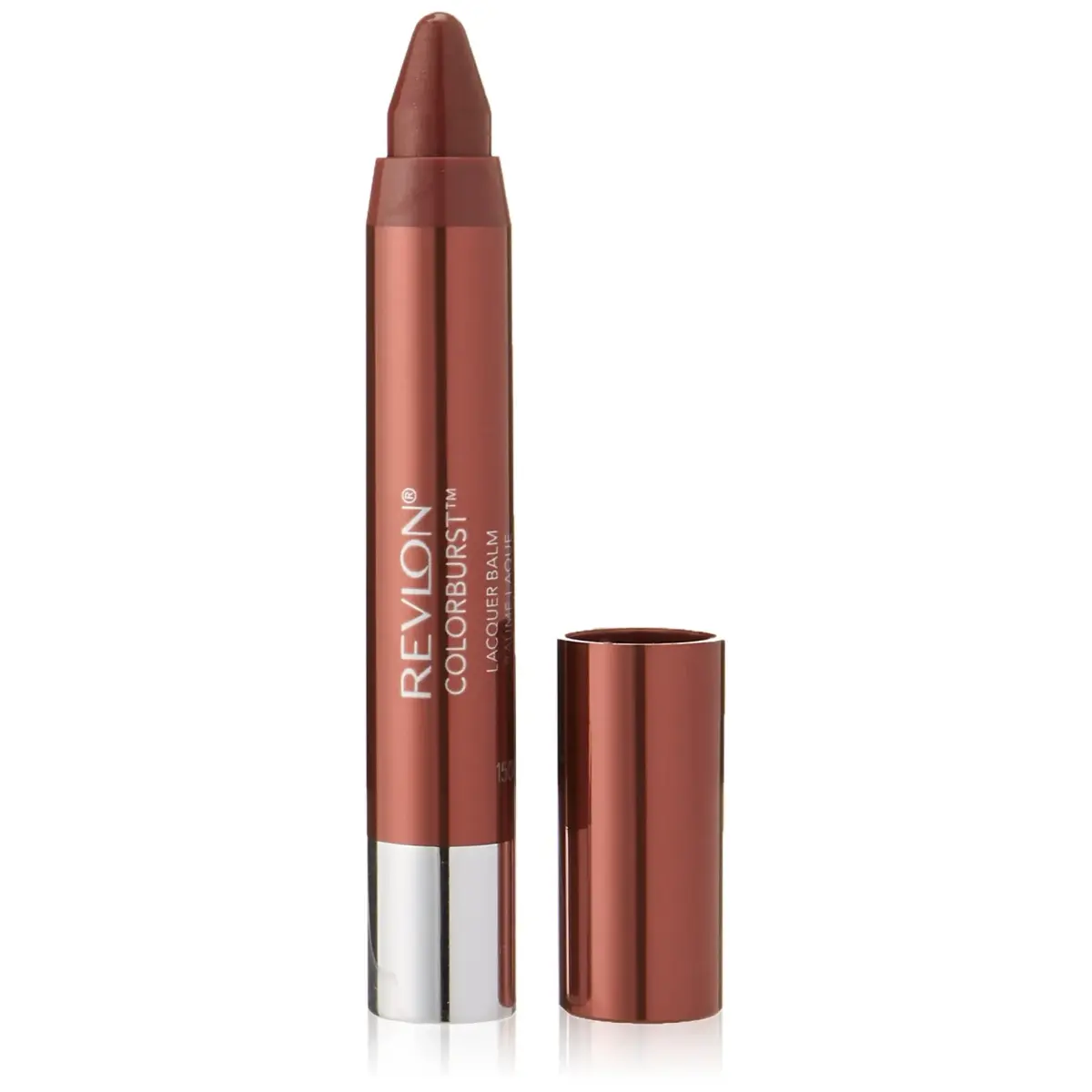 Revlon ColorBurst Lacquer Balm Coy High Shine Lip Color 2.7g (0.095 Oz) | Triple Butter Complex - main product image