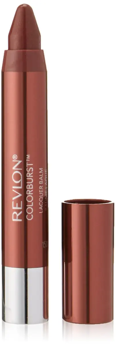 Revlon ColorBurst Lacquer Balm Coy High Shine Lip Color 2.7g (0.095 Oz) | Triple Butter Complex - main product image