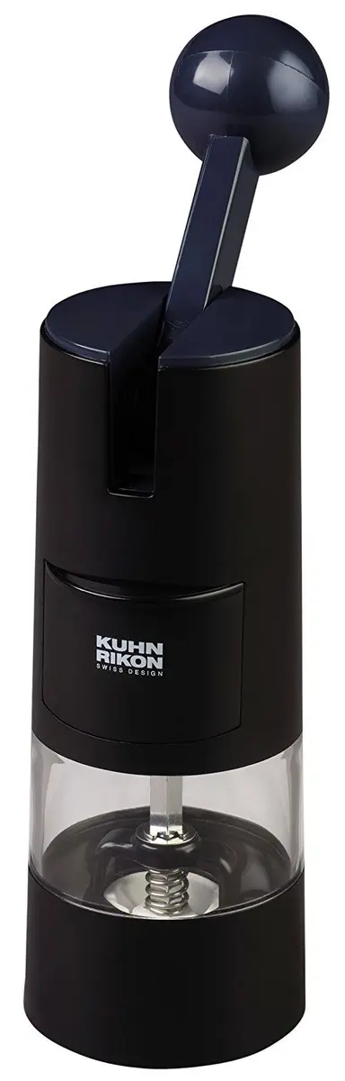 Kuhn Rikon Salt & Pepper Mill 8.5 x 2.25 inches | Adjustable Ceramic Mechanism for Spices - main product image