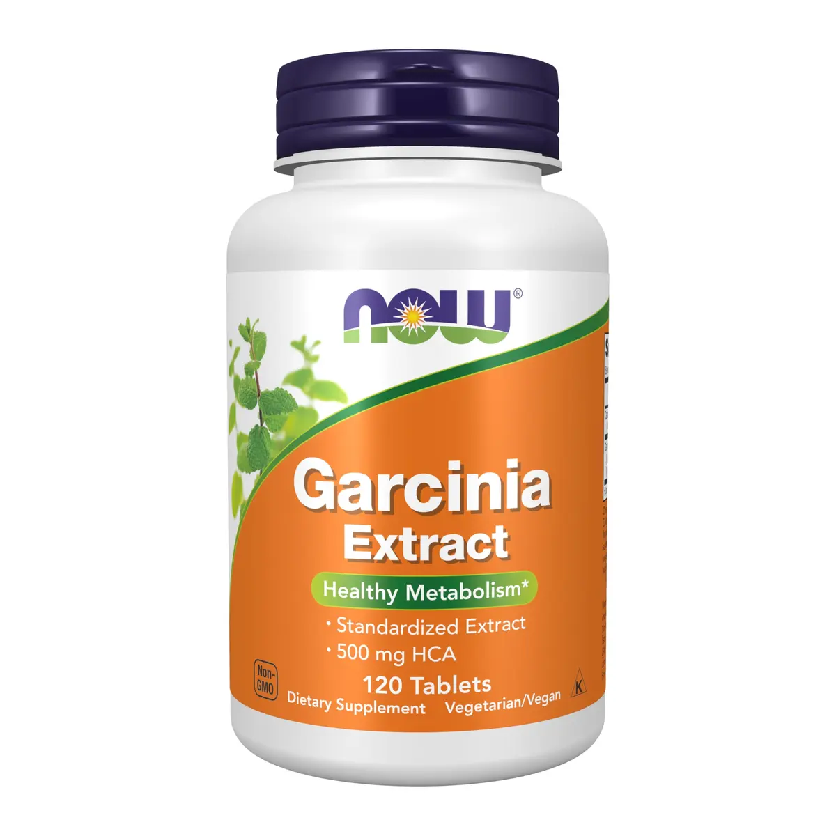 NOW Foods Garcinia Cambogia 1,000 mg Tablets | Healthy Metabolism & Weight Loss Support - main product image
