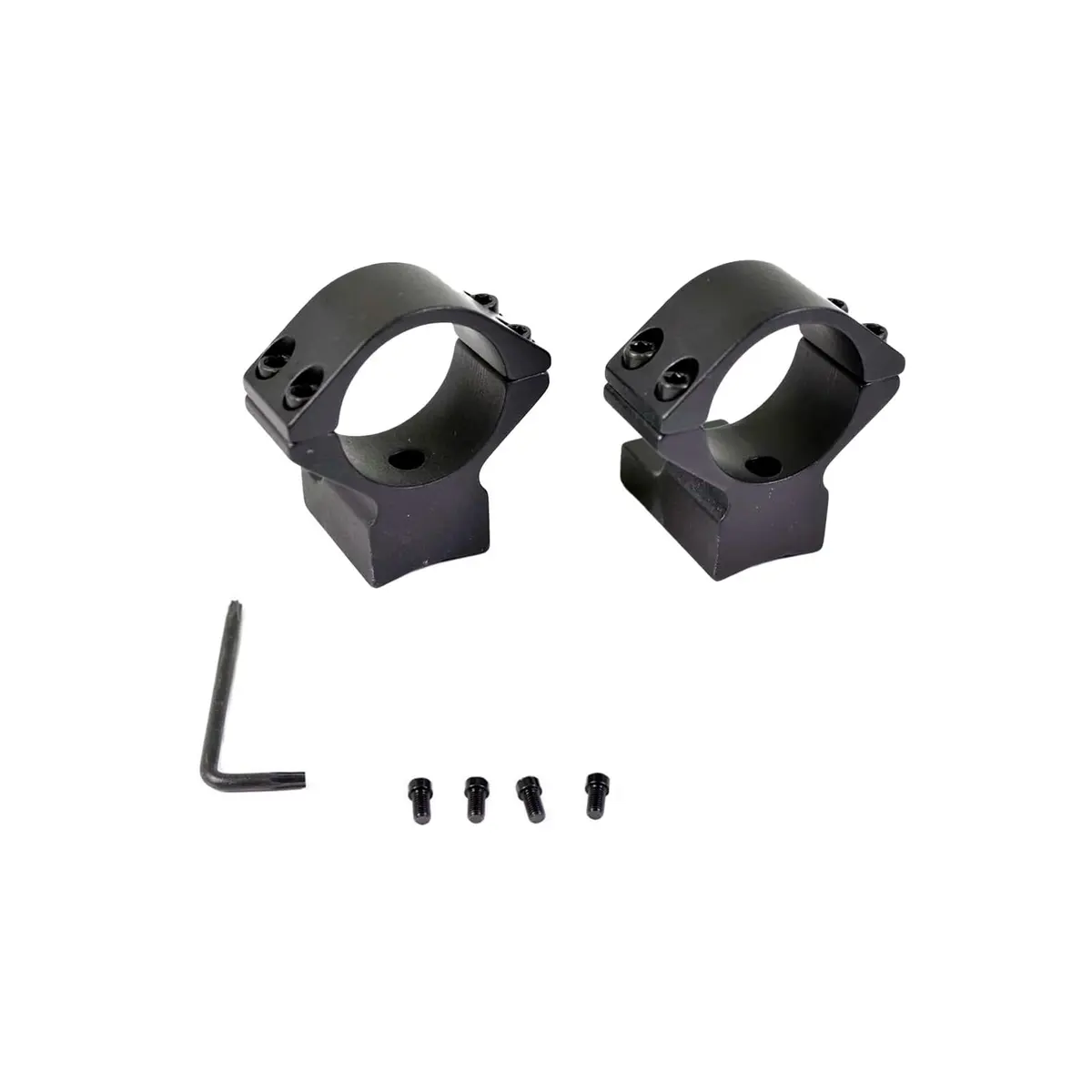 Talley 30mm Low Scope Mounts for Ruger Model 10/22 | Precision CNC Aluminum Mounts - view 3