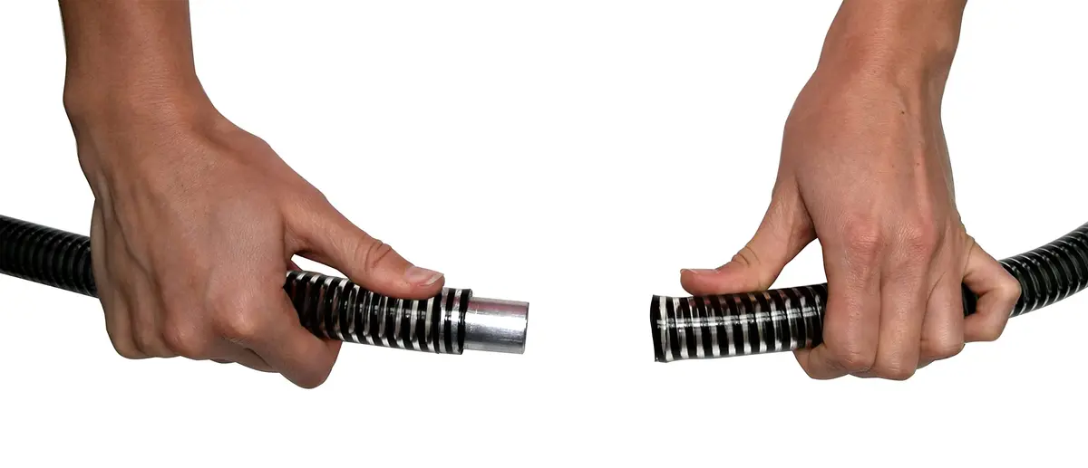 Valterra SS15 Extension Hose for SewerSolution System - 15' | Heavy-Duty RV Waste Water Hose - view 3