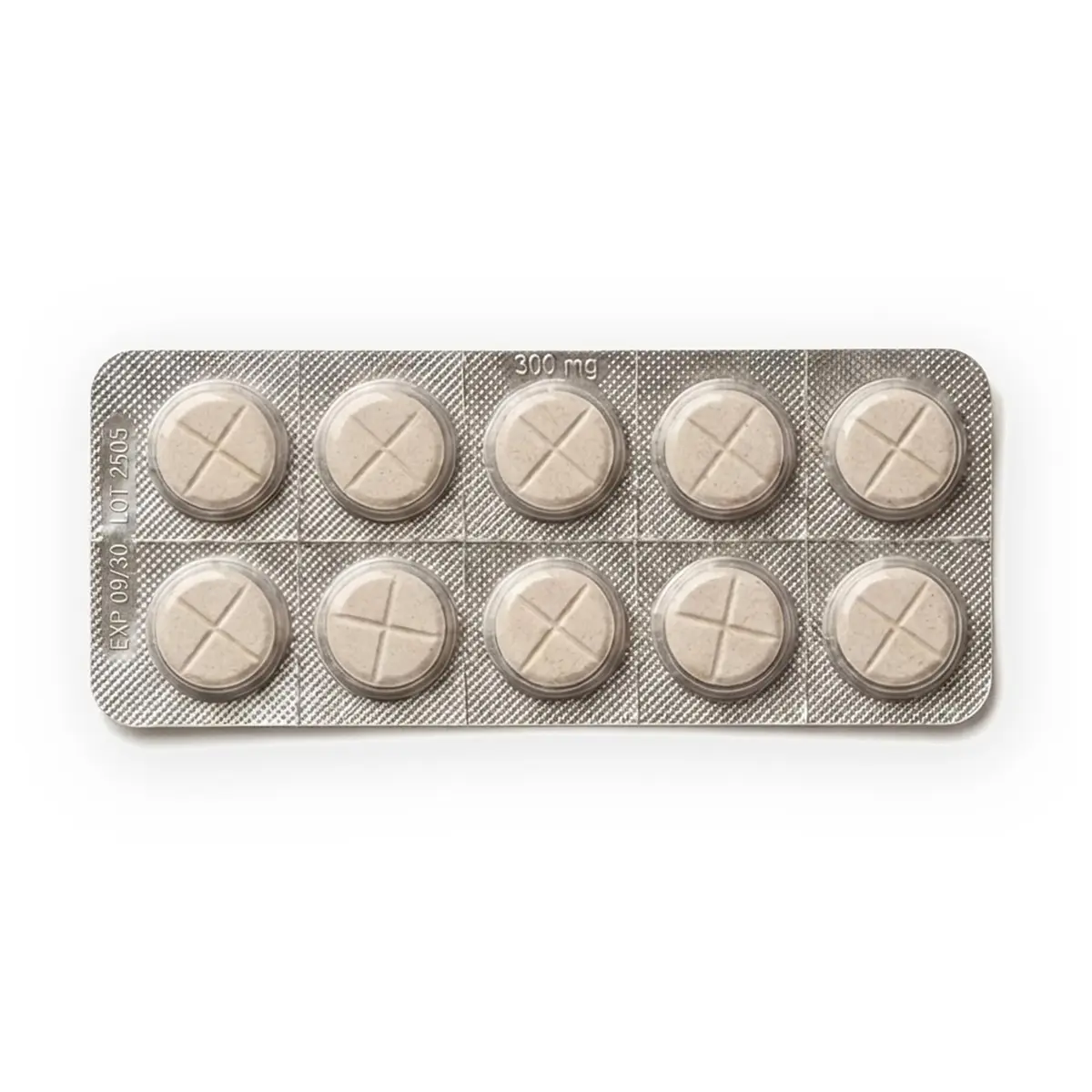 +QSO Vegetable Rennet Tablets Strip of 10 | 1/2 Tablet Sets 2 Gallons Milk - main product image