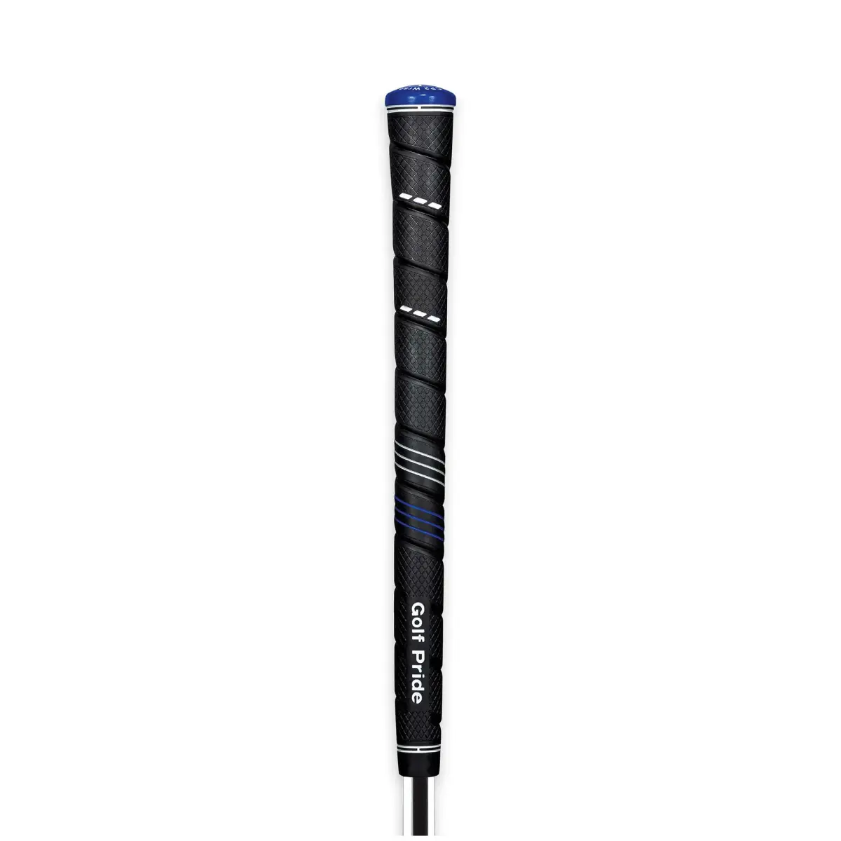 Golf Pride CP2 Wrap Golf Club Grip Black Standard 1 Pack | Soft Feel with Inner Control Core for Reduced Tension - main product image