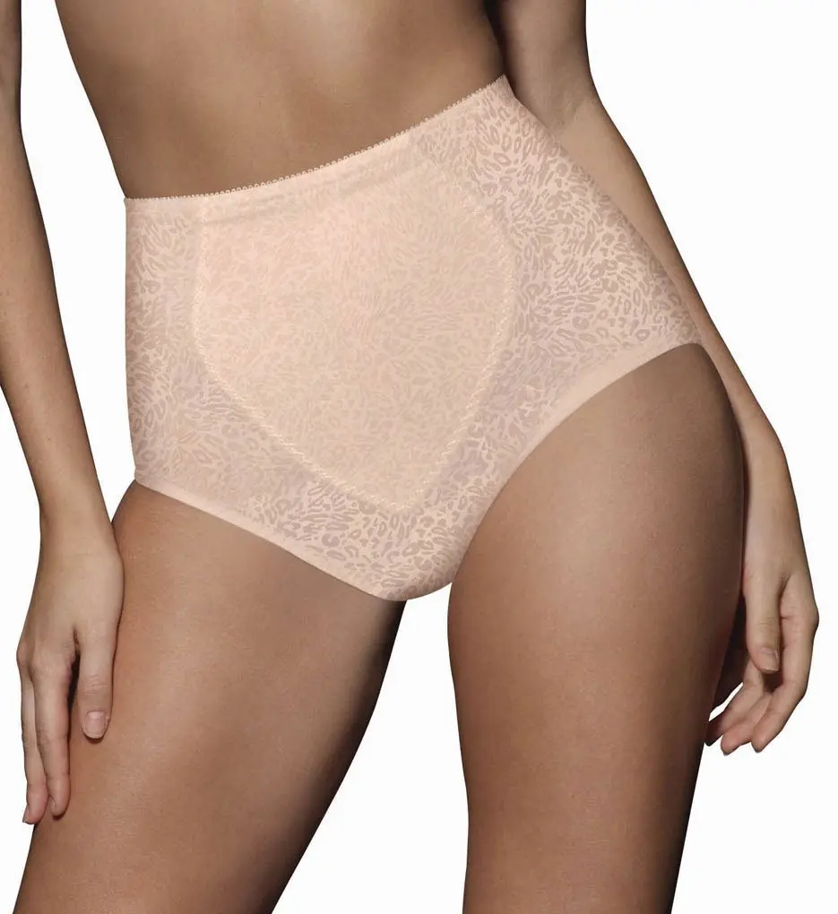 Bali Womens Jacquard Mesh Tummy Panel Firm Control 2-pack | All-Day Comfort & Smoothness - view 2