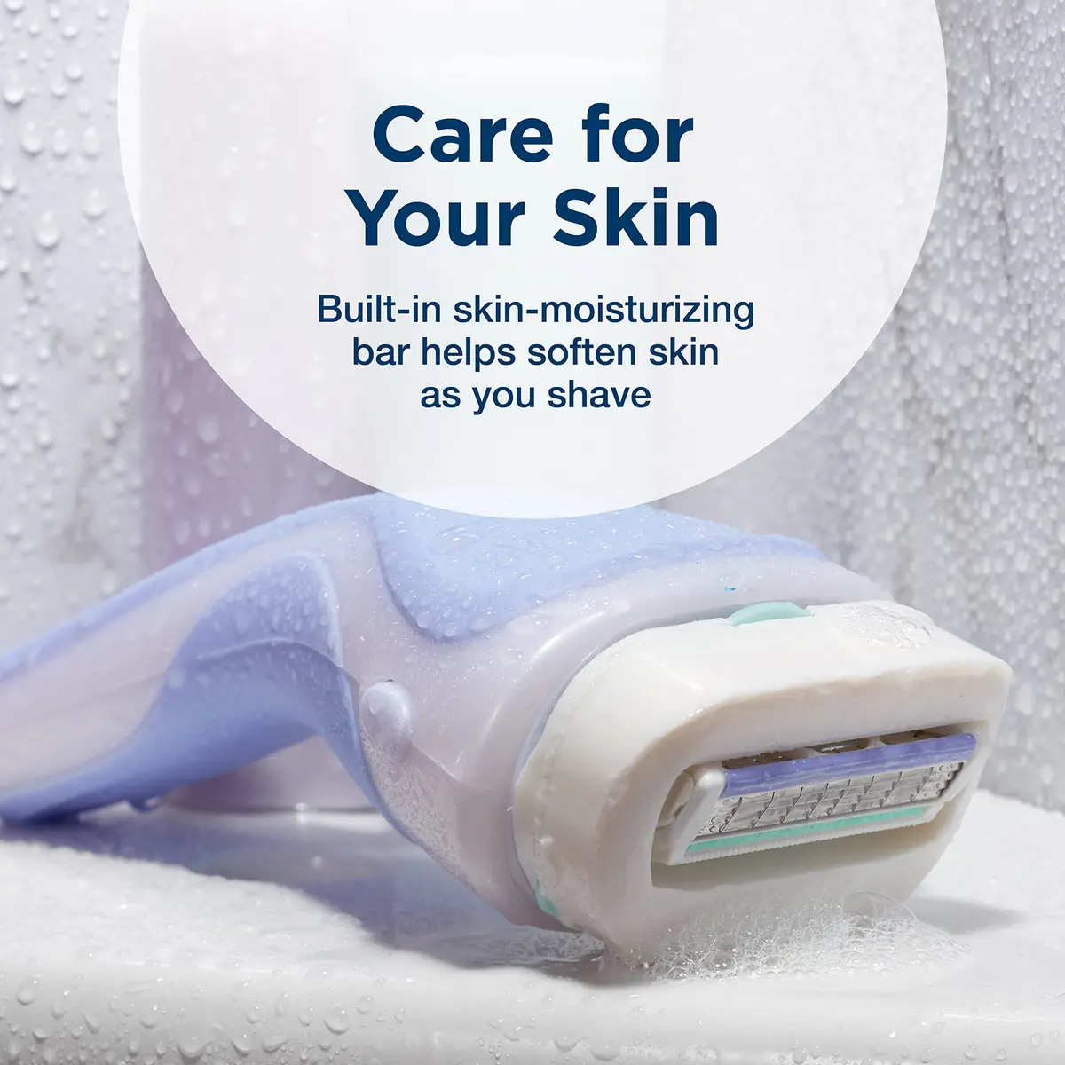 INTUITION Organic 6 Count Razor Refills | Moisturizing & Gentle for Women - view 3