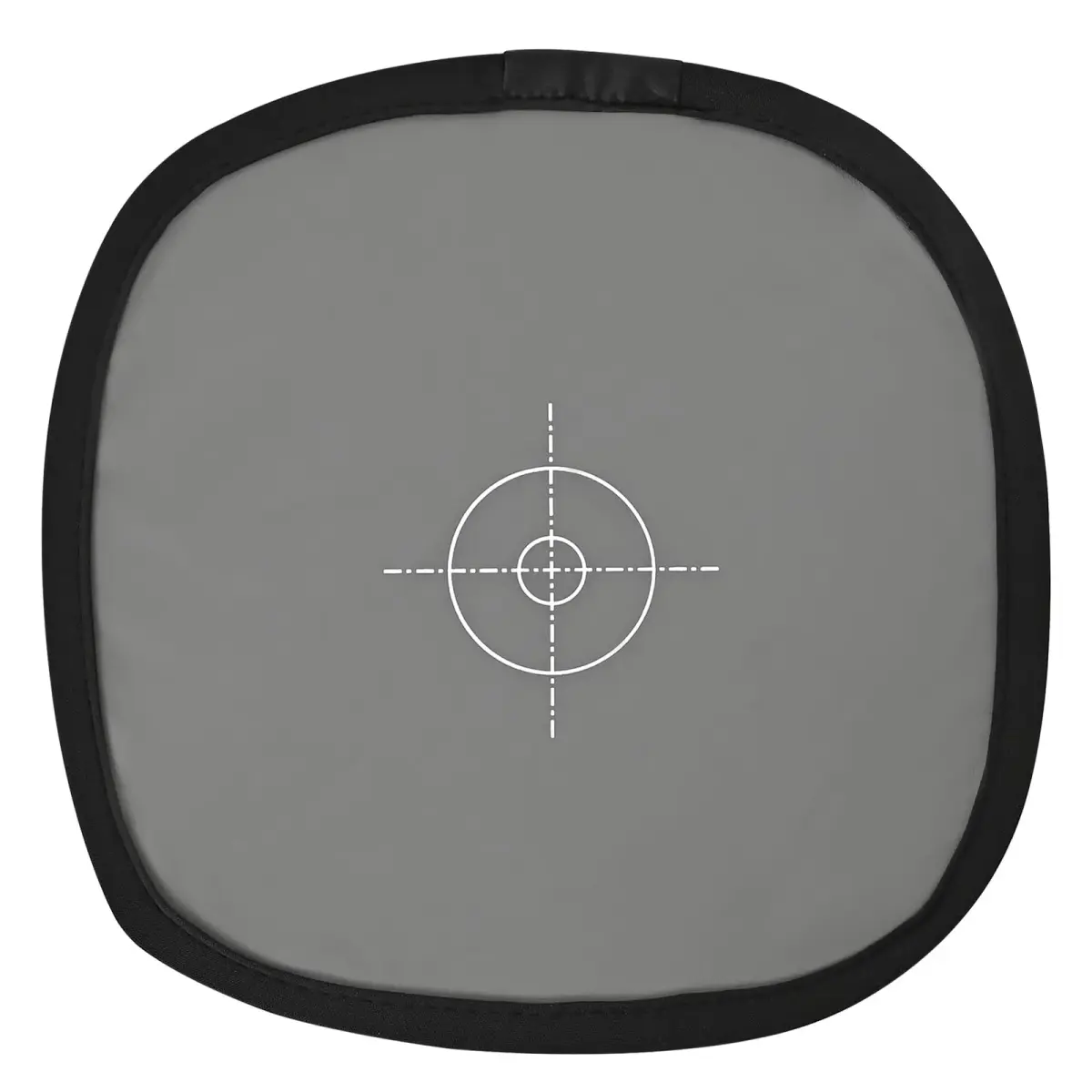 Lightdow 12 x 12 Inch (30 x 30 cm) White Balance 18% Gray Reference Reflector with Carry Bag | Photography Color Accuracy Target - main product image