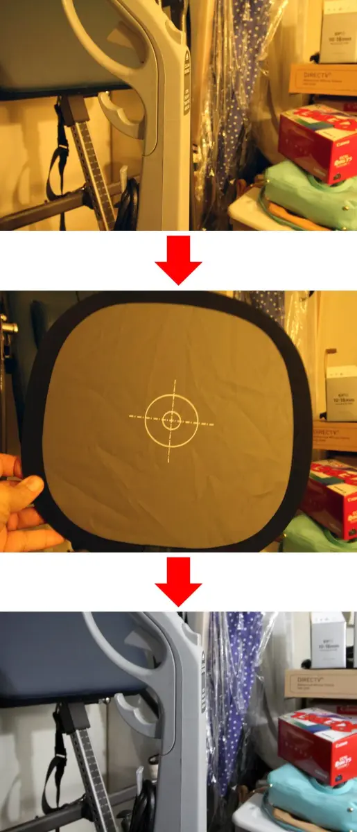 Lightdow 12 x 12 Inch (30 x 30 cm) White Balance 18% Gray Reference Reflector with Carry Bag | Photography Color Accuracy Target - view 6