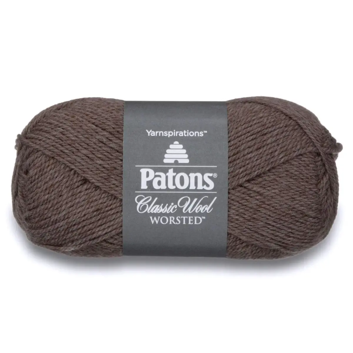 Patons Classic Wool Yarn Heath Heather 100g (3.5oz) | 100% Wool for Knitting & Crochet - main product image