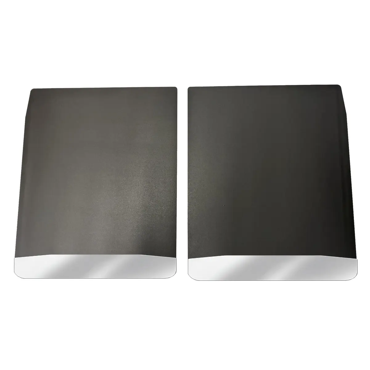 UltimateFlap 20 Inch Rear Dually Mud Flap with Stainless Steel Weight | Heavy Duty Mud Guard for Trucks - main product image