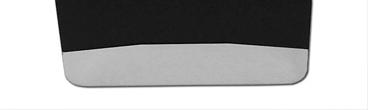 UltimateFlap 20 Inch Rear Dually Mud Flap with Stainless Steel Weight | Heavy Duty Mud Guard for Trucks - view 2