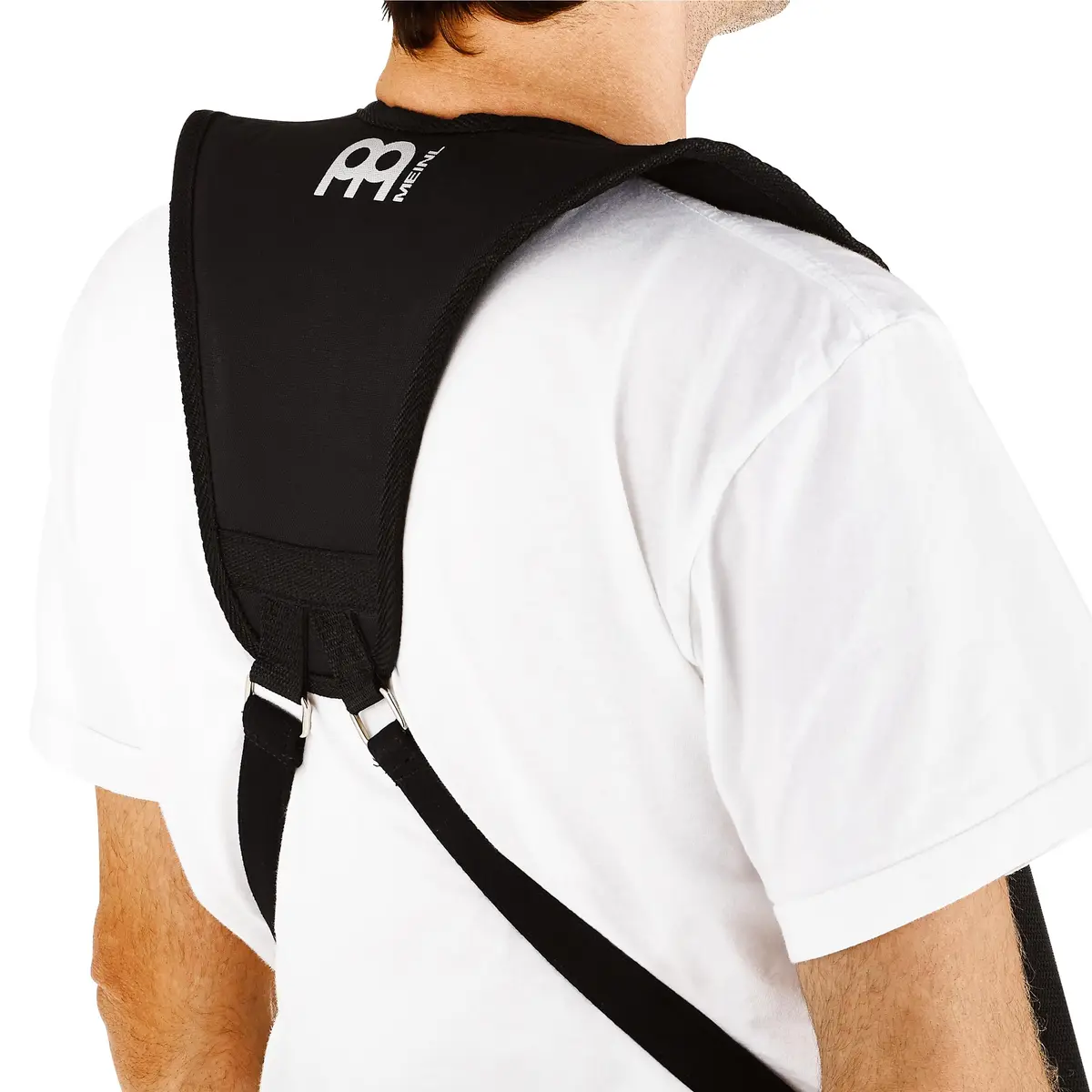 Meinl Percussion Heavy Duty Djembe Strap with Quick Change Hook & Adjustable Shoulder Padding (Black) | Secure African Drum Support - view 5