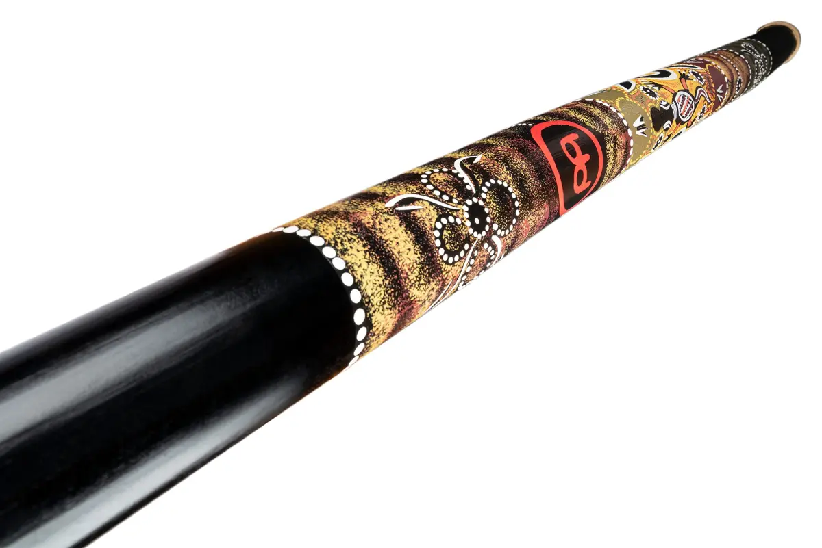 Meinl Percussion RS1BK-XL 48" (122 cm) Bamboo Rain Stick | Hand Painted Extra Long Trickle Effect - view 2