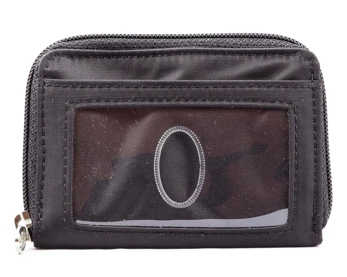 Big Skinny Polka Accordion Card Case Wallet Black 10.8 cm (4.25 Inch) | Holds 30 Cards - view 5