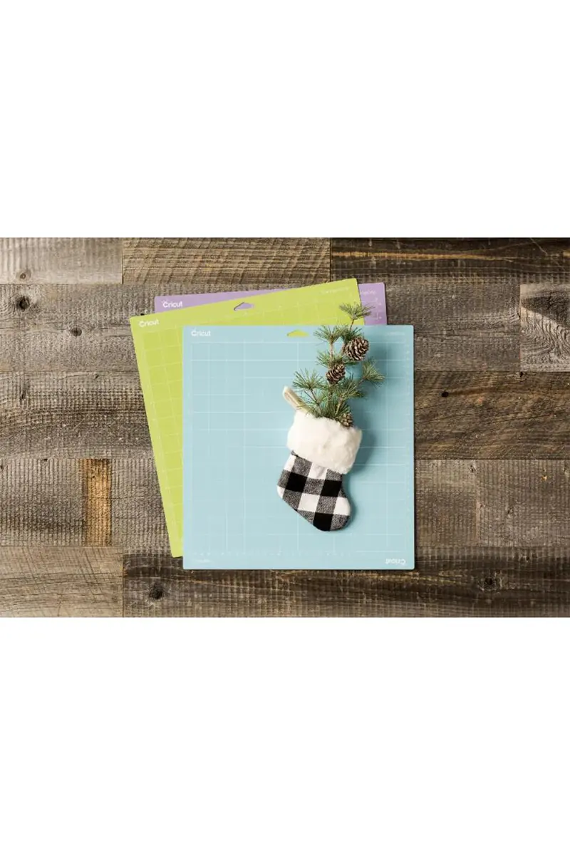 Cricut Cutting Mat Variety Pack (4 Count, 12in x 12in) | Reusable Adhesive Mats for Vinyl, Paper & Iron-On - view 4