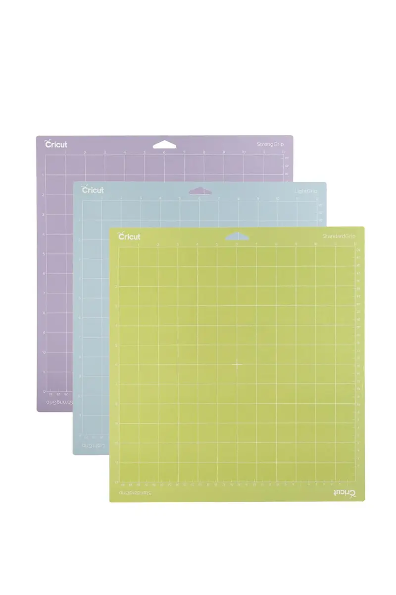 Cricut Cutting Mat Variety Pack (4 Count, 12in x 12in) | Reusable Adhesive Mats for Vinyl, Paper & Iron-On - main product image