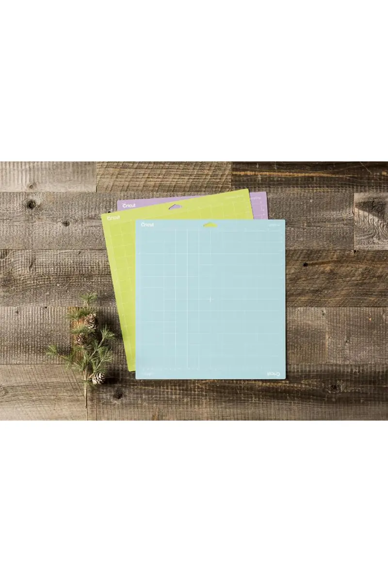 Cricut Cutting Mat Variety Pack (4 Count, 12in x 12in) | Reusable Adhesive Mats for Vinyl, Paper & Iron-On - view 3