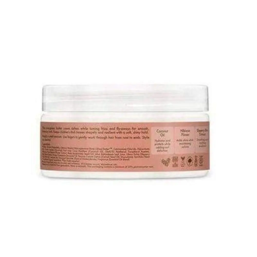 Shea Moisture Coconut & Hibiscus Kids Curling Butter Crème 6 oz | Natural Curl Styling & Moisturizer - view 4