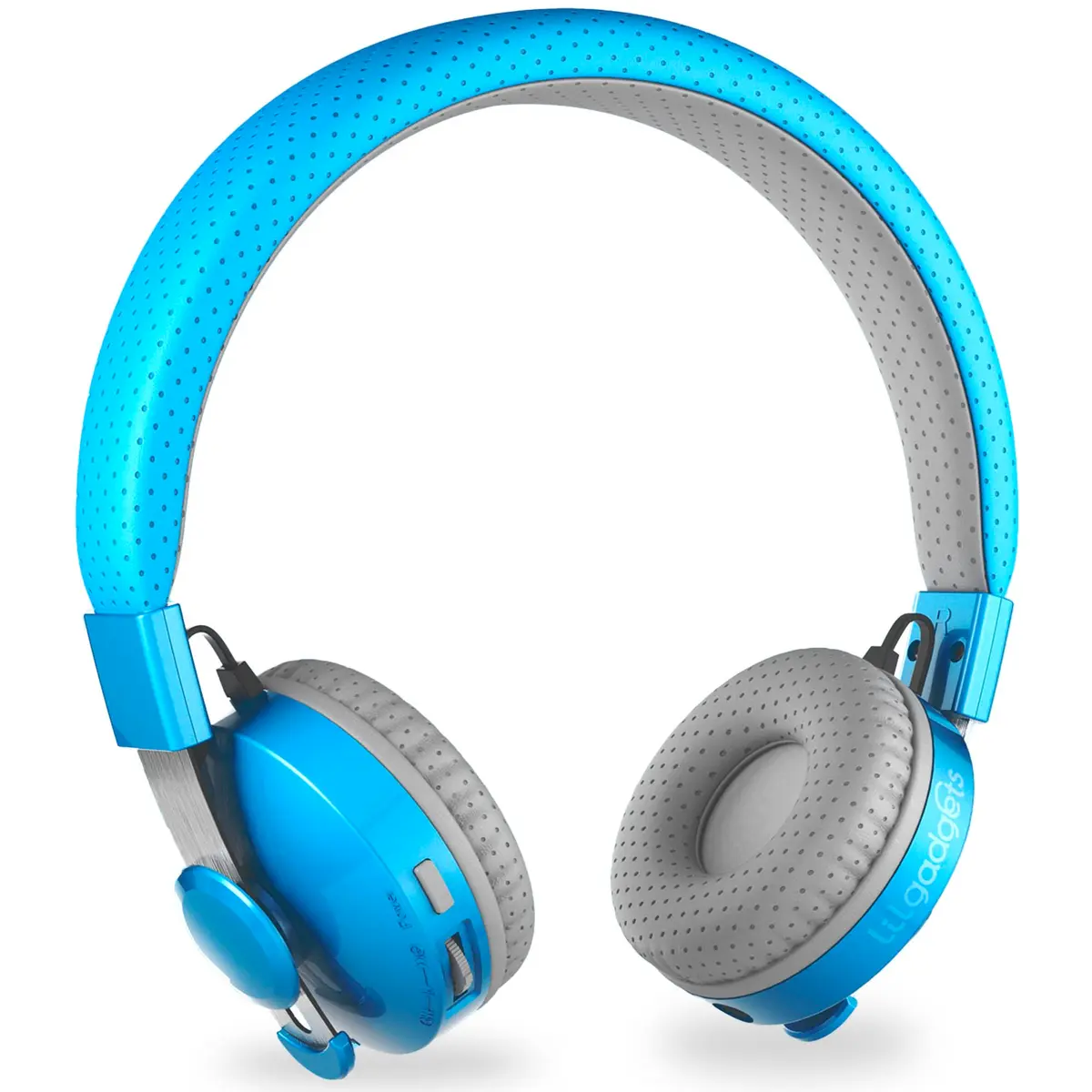 LilGadgets Untangled Pro Bluetooth Headphones - Ages 4+ | Volume-Limited Kids Headphones for School with SharePort & Mic - main product image