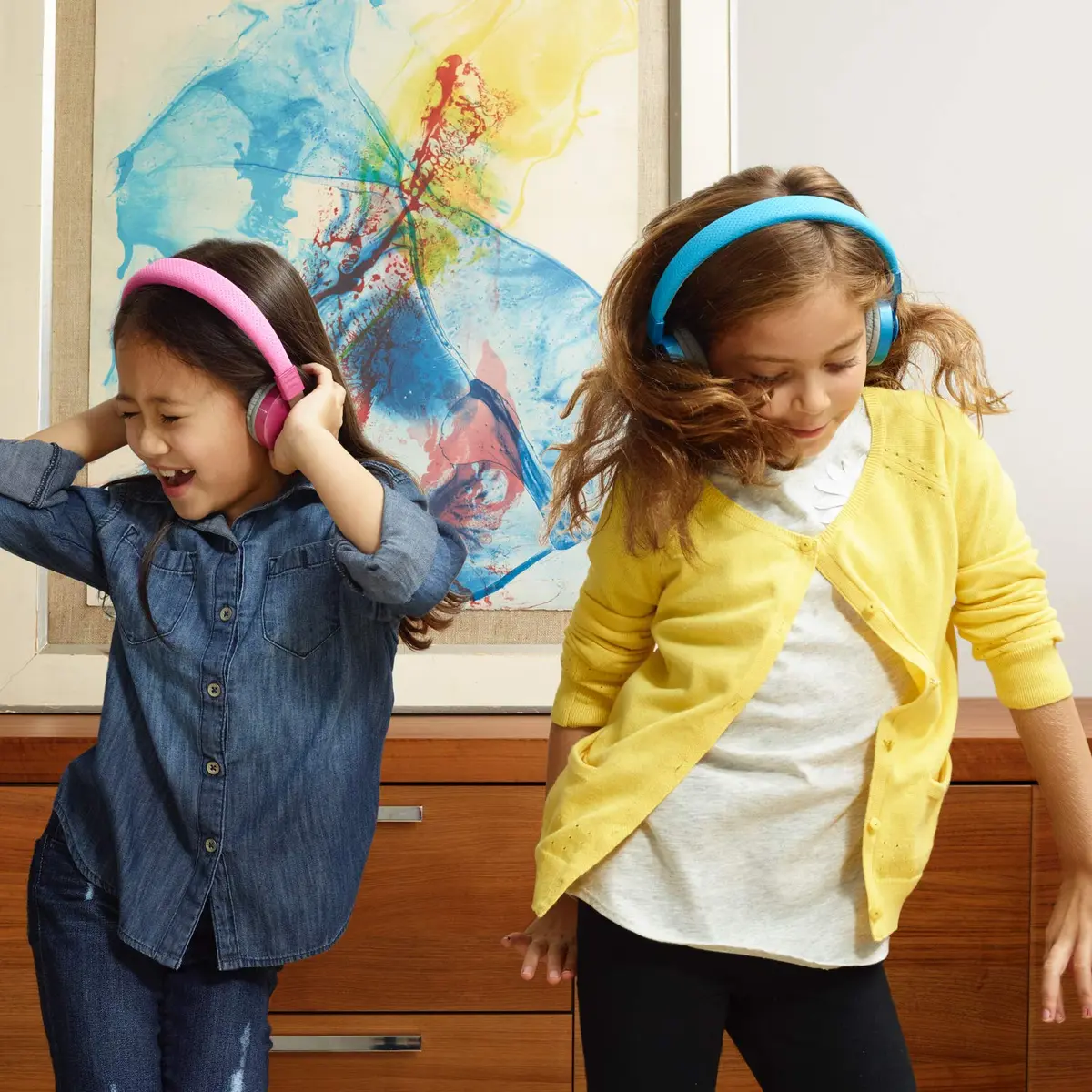 LilGadgets Untangled Pro Bluetooth Headphones - Ages 4+ | Volume-Limited Kids Headphones for School with SharePort & Mic - view 8
