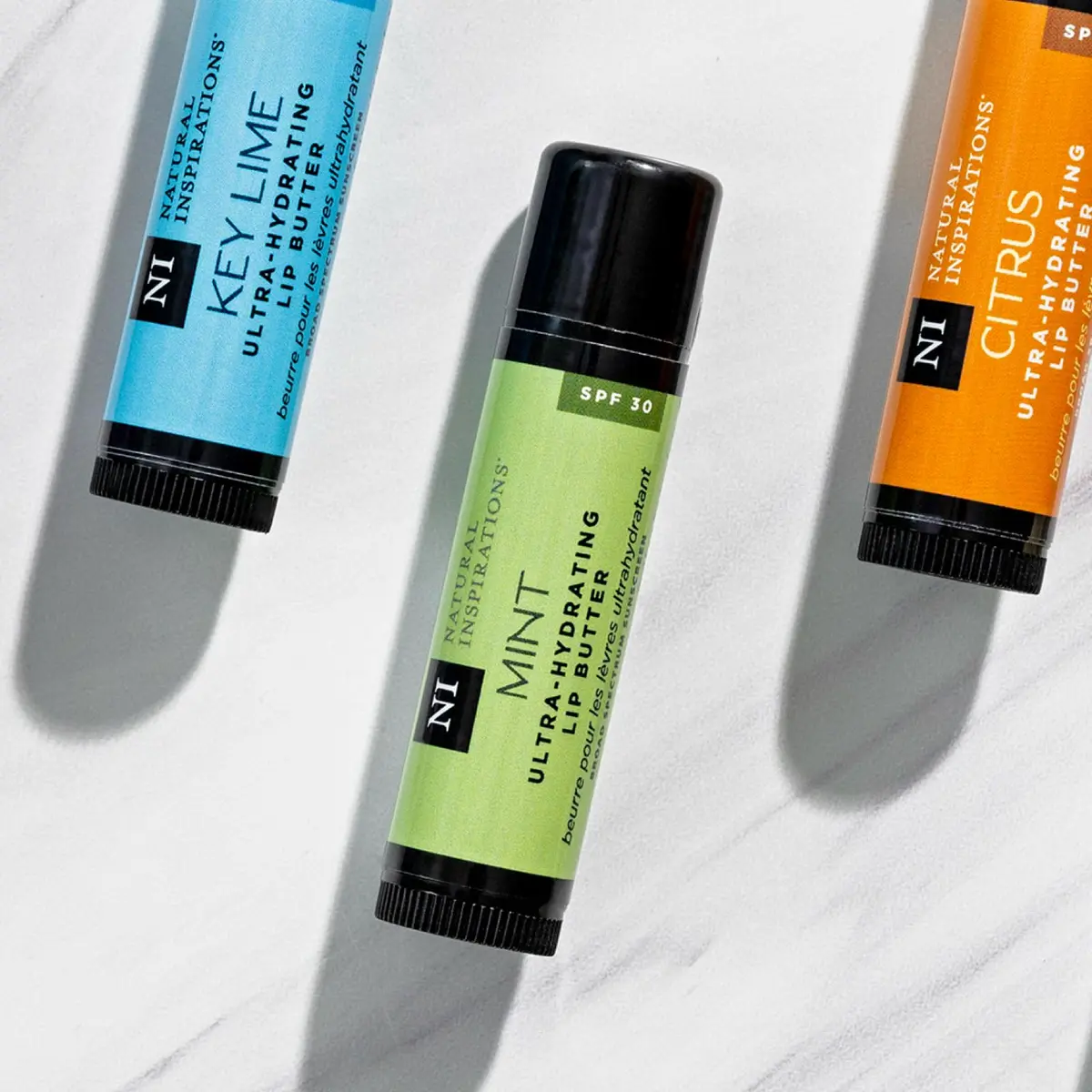 Natural Inspirations Mint SPF 30 Lip Butter | Organic, Deeply Moisturizing & Sun Shield (70-120 chars) - view 5