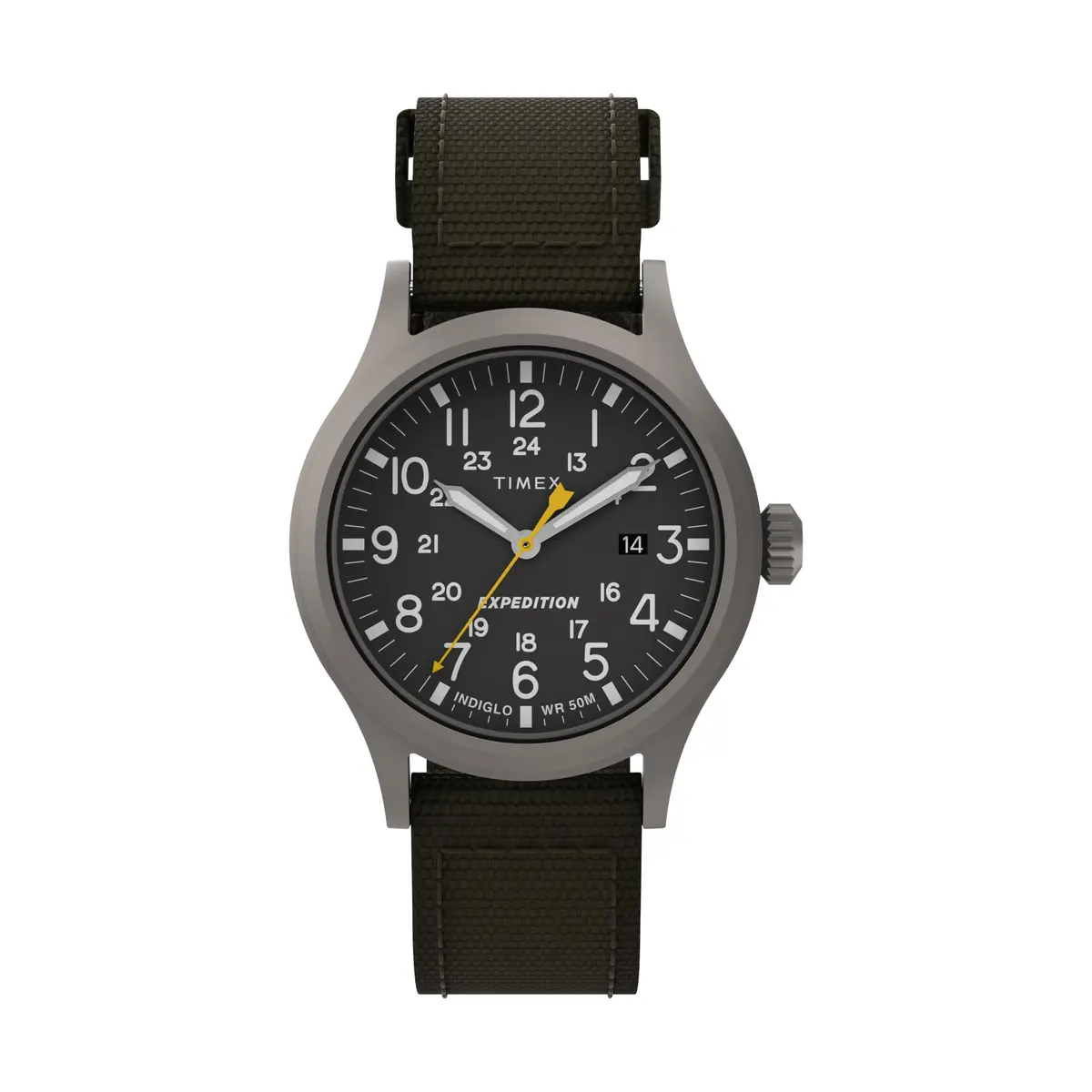 Timex Expedition Scout 40mm Watch | Rugged Outdoor Field Watch with Indiglo & 50m Water Resistance - main product image