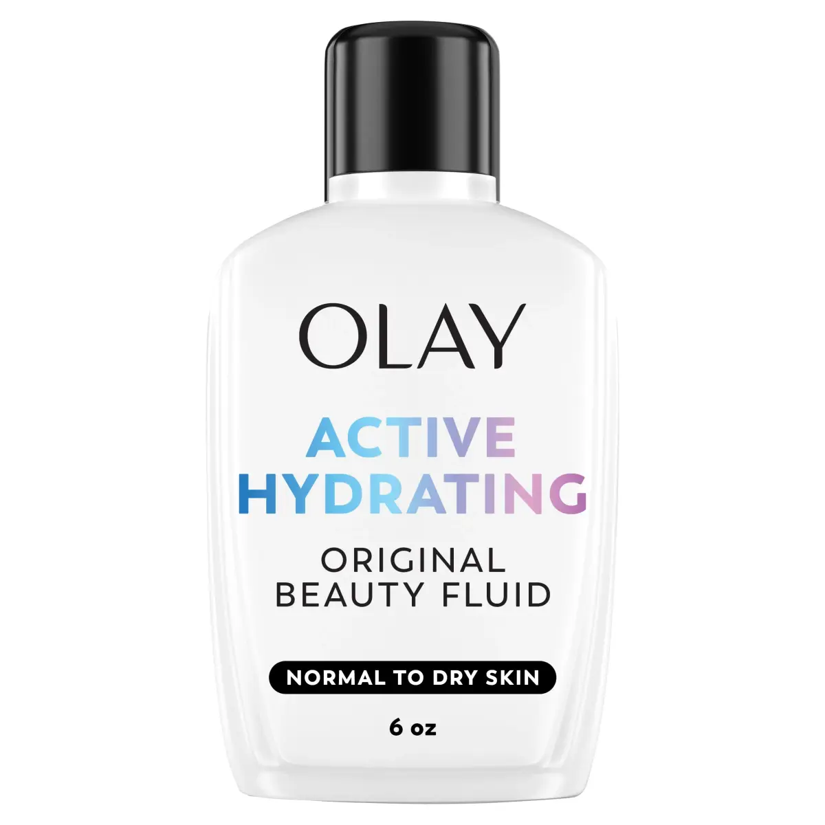 Olay Active Hydrating Beauty Moisturizing Lotion 177ml (6 fl oz) | 48-Hour Hydration for Dry, Sensitive Skin - main product image