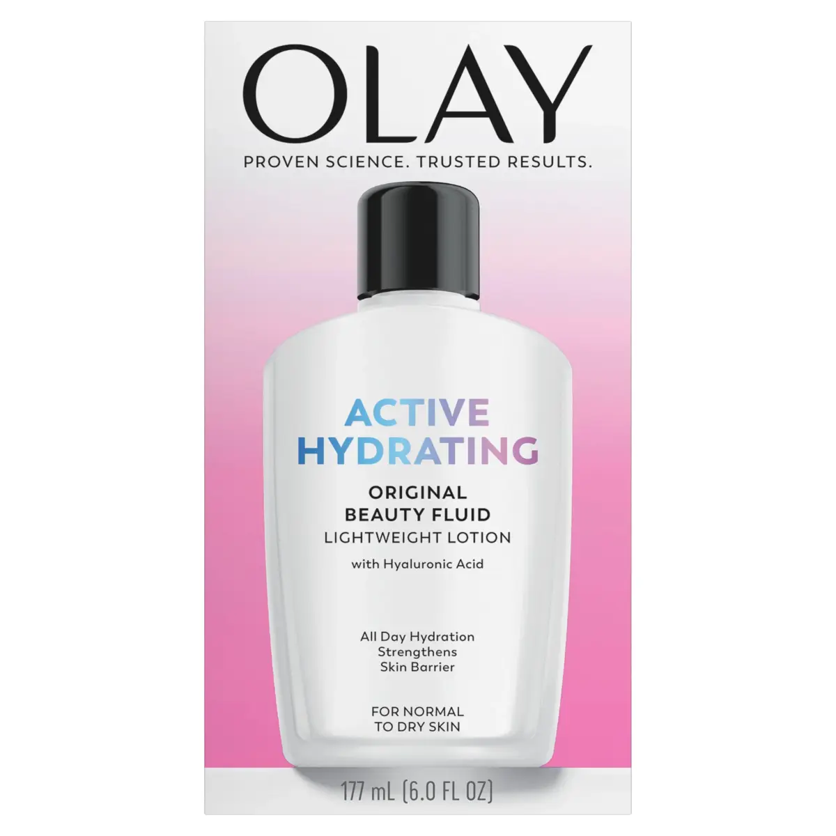 Olay Active Hydrating Beauty Moisturizing Lotion 177ml (6 fl oz) | 48-Hour Hydration for Dry, Sensitive Skin - view 9