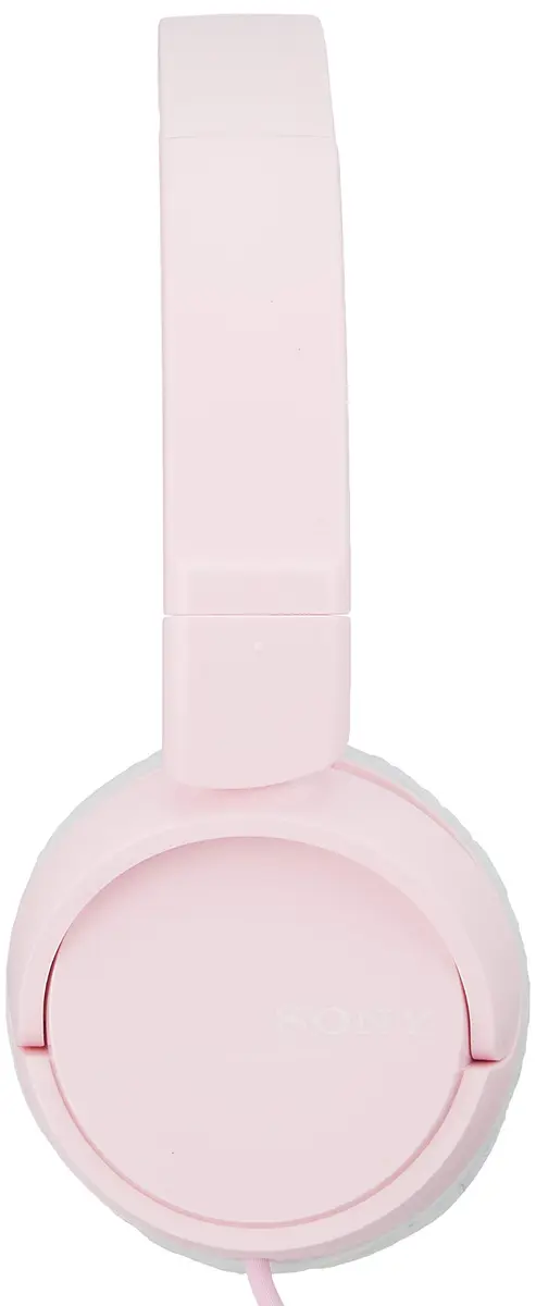 Sony MDRZX110 Wired On-Ear Headphones, Pink | 30mm Drivers, Lightweight Comfort, Tangle-Free Cord - view 2