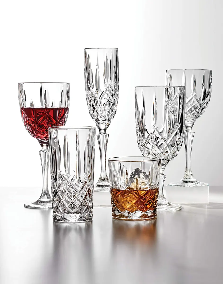 Marquis by Waterford Markham Double Old Fashioned Glasses Set of 4, 11 oz, Clear - view 5