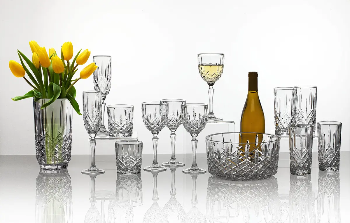 Marquis by Waterford Markham Double Old Fashioned Glasses Set of 4, 11 oz, Clear - view 3
