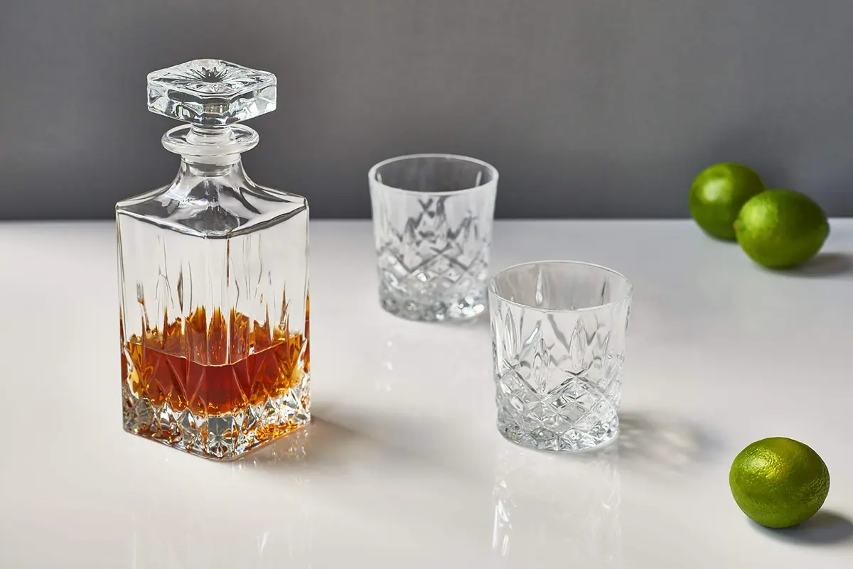 Marquis by Waterford Markham Double Old Fashioned Glasses Set of 4, 11 oz, Clear - view 4