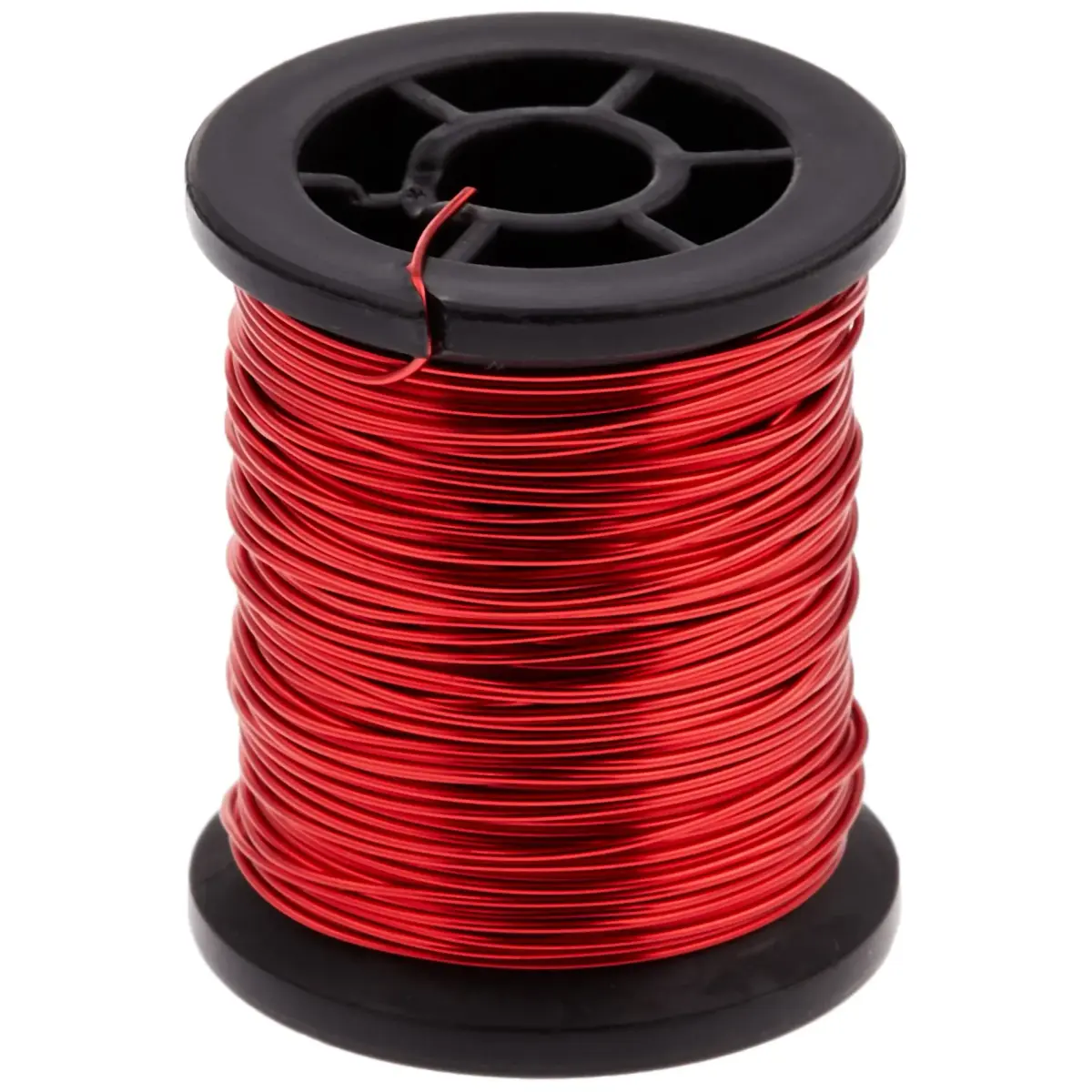 TIEMCO UNI Softwire L Red | Easy Tying Fly Fishing Wire - main product image