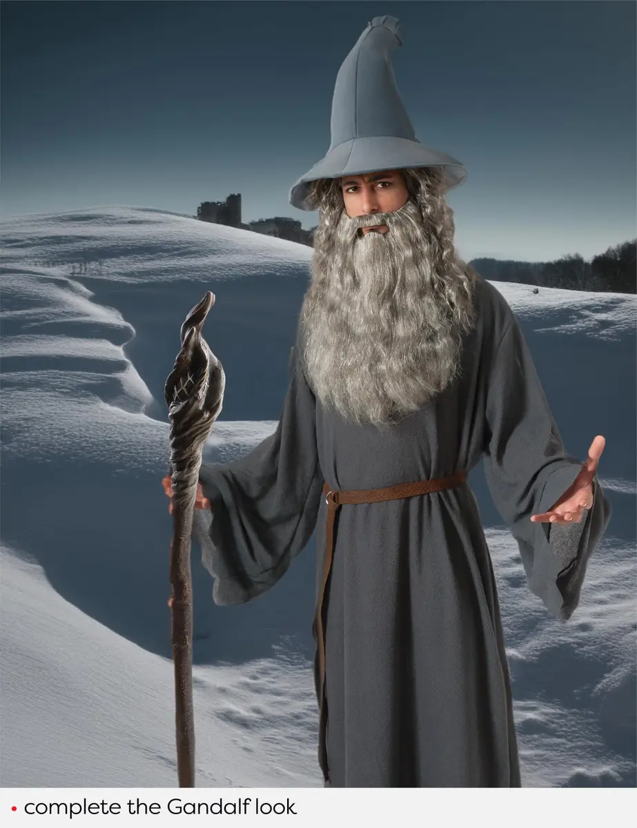 Rubies Gandalf Staff for Adults | Lord of the Rings Costume Accessory, One Size - view 3