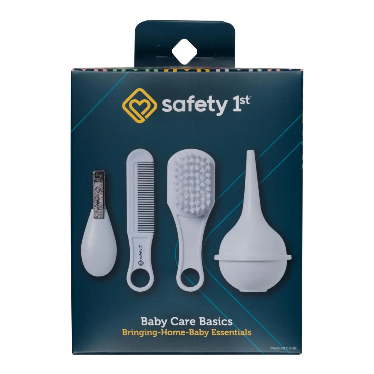 Safety 1st Nasal Aspirator Set for Newborns | Safe & Durable Baby Care Kit - main product image