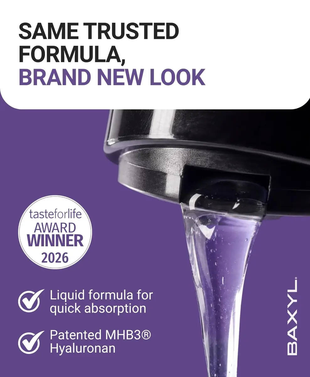 BAXYL Liquid Hyaluronic Acid Supplement for Joint & Skin, 6 Oz | Fast Absorbing, Vegan, Gluten-Free - view 6