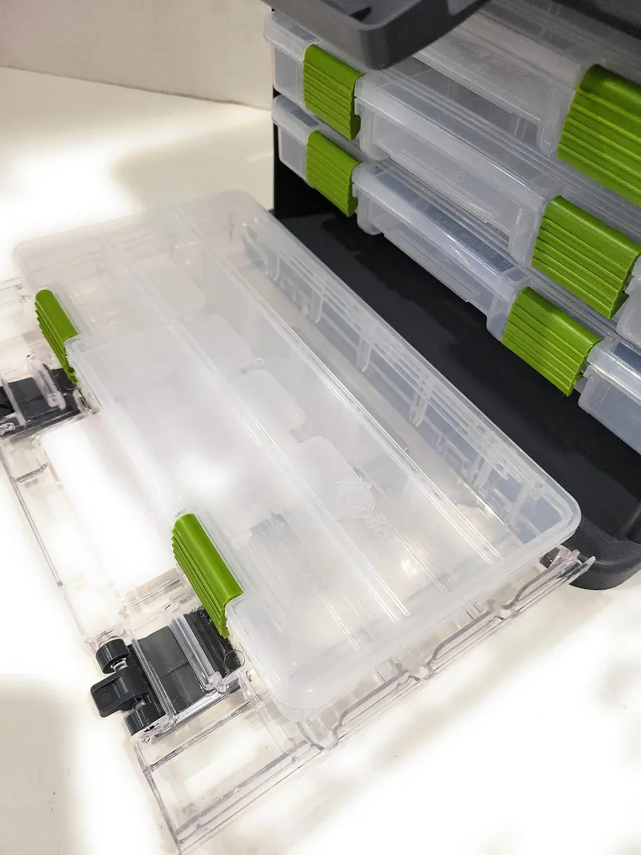 Creative Options Grab'n'Go Rack System, Small | Portable Craft Organizer with Acrylic Windows - view 4