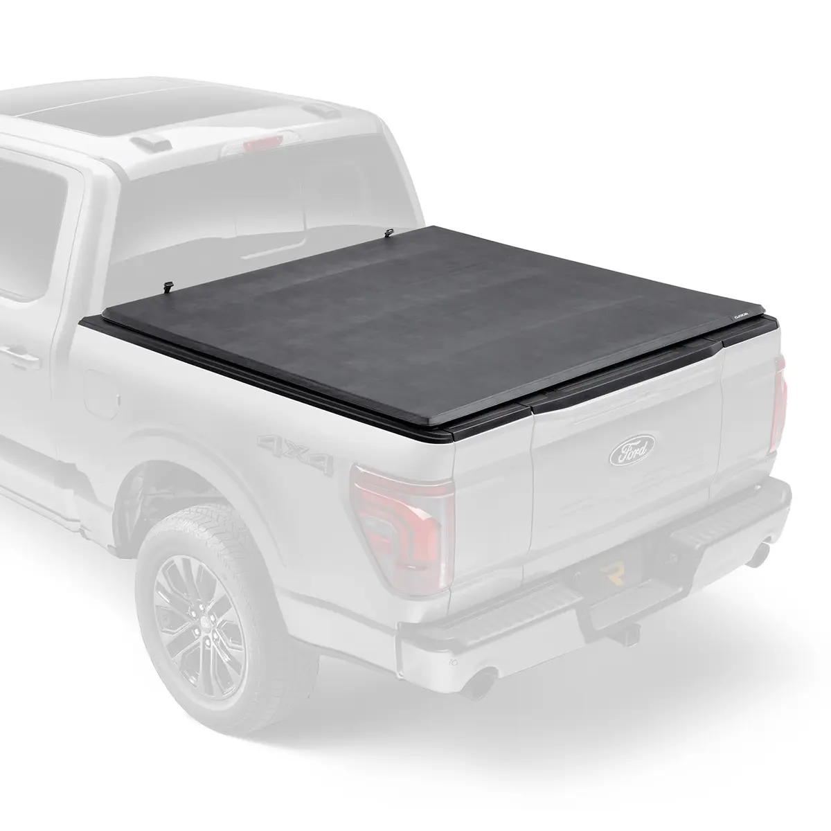 Gator ETX Soft Tri-Fold Truck Bed Tonneau Cover | 8' 2" Bed | Heavy-Duty Vinyl, Easy No-Tool Install, Made in the USA - main product image