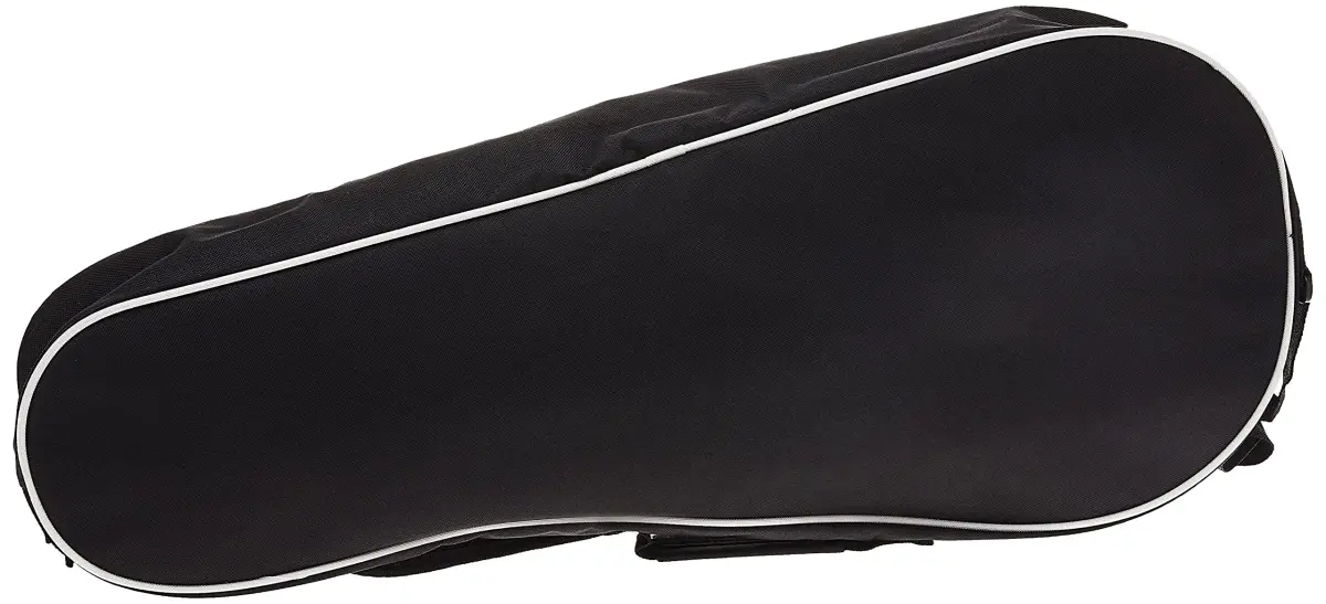 WILSON Advantage II Tennis Bag Black/White | Holds 3 Racquets - view 2